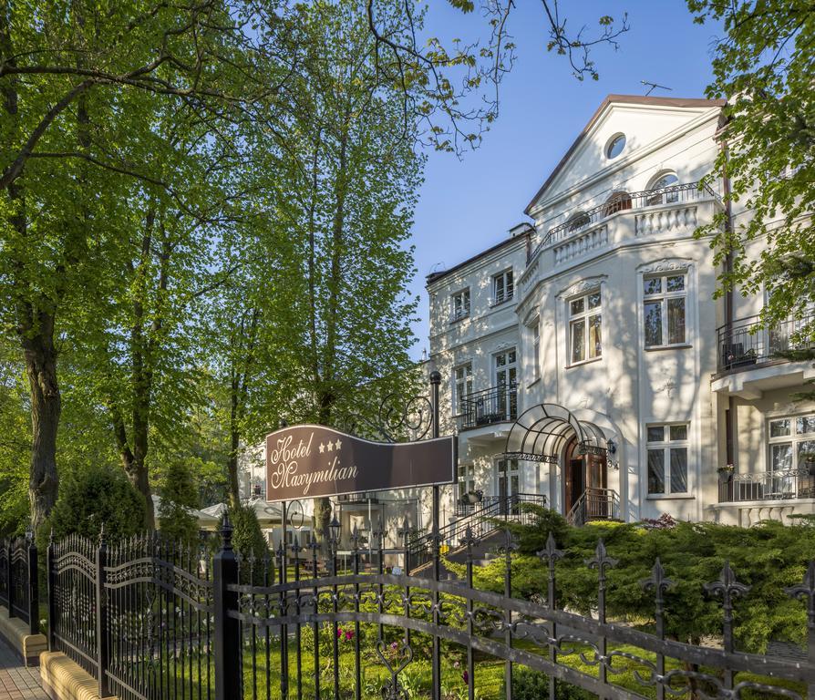 Maxymilian Unique Hotel - Adults Only Kolobrzeg Exterior photo