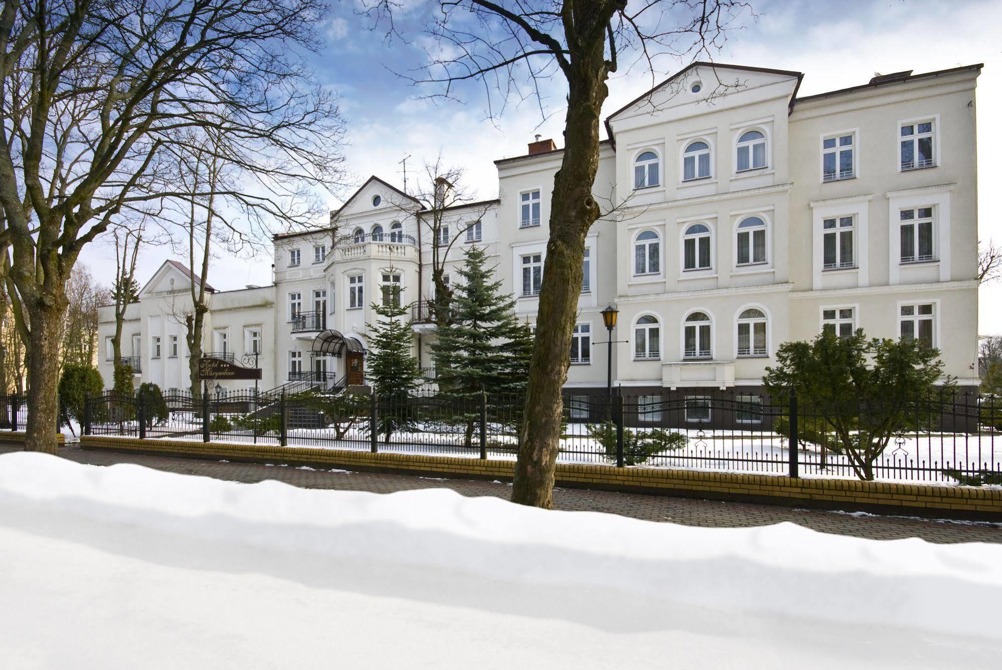 Maxymilian Unique Hotel - Adults Only Kolobrzeg Exterior photo