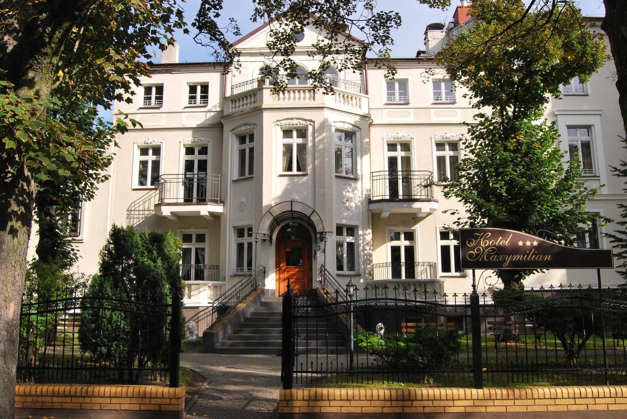 Maxymilian Unique Hotel - Adults Only Kolobrzeg Exterior photo